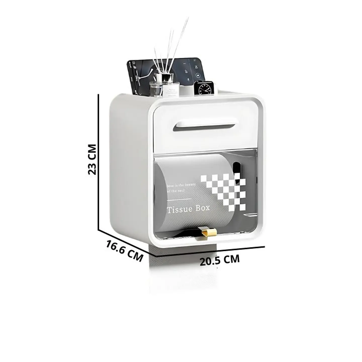 Dispensador De Papel Higienico De Pared 3
