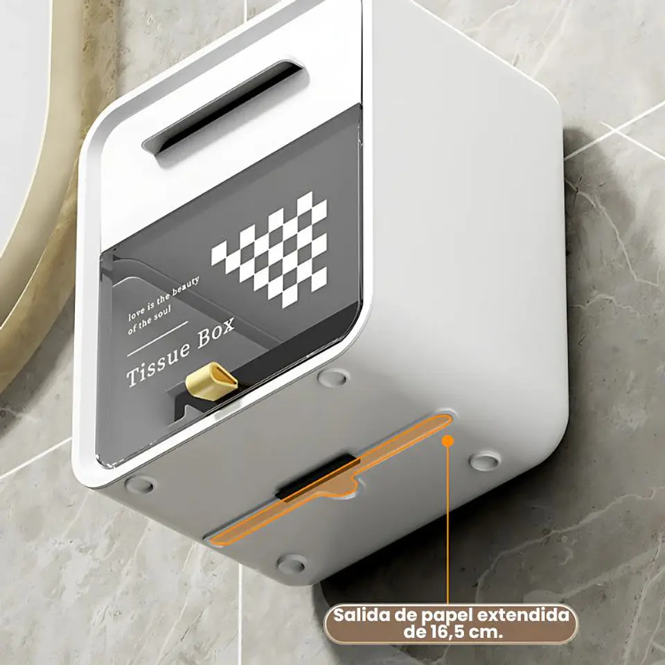 Dispensador De Papel Higienico De Pared 4