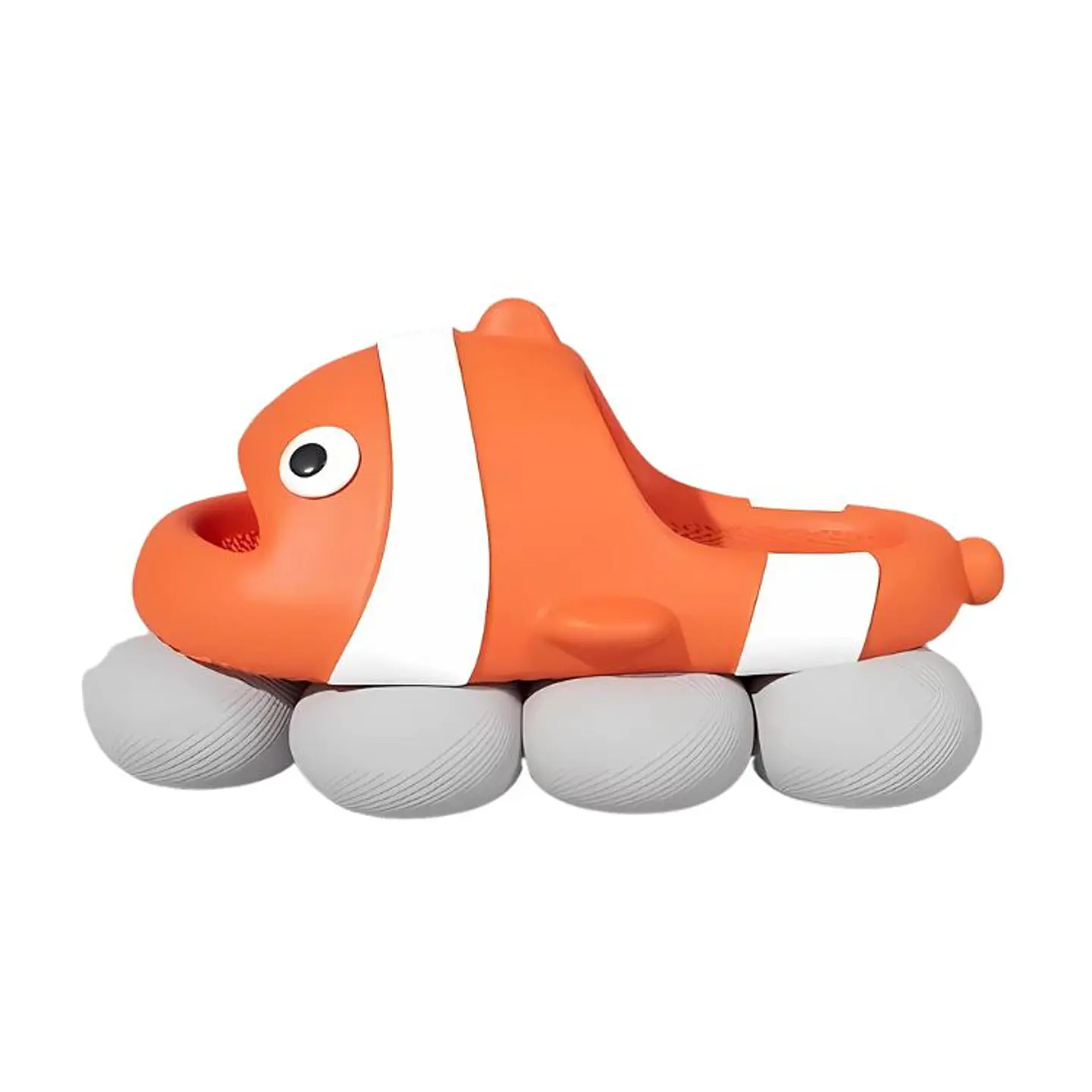 Sandalia Diseño Pez Payaso Antideslizante Unisex Niños 3