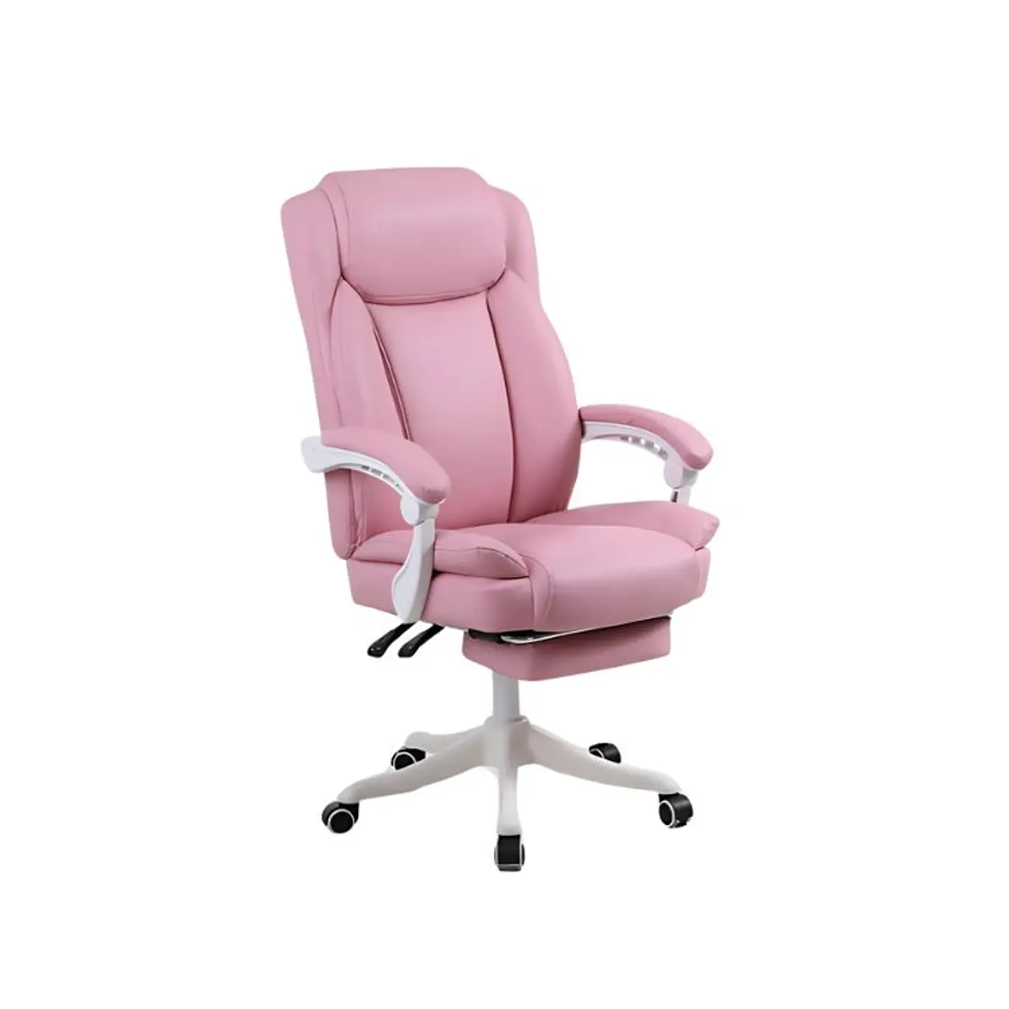 Silla Pc De Cuero Boss Para Oficina (estilo Osaka) 5