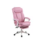 Silla Pc De Cuero Boss Para Oficina (estilo Osaka) - Miniatura 5
