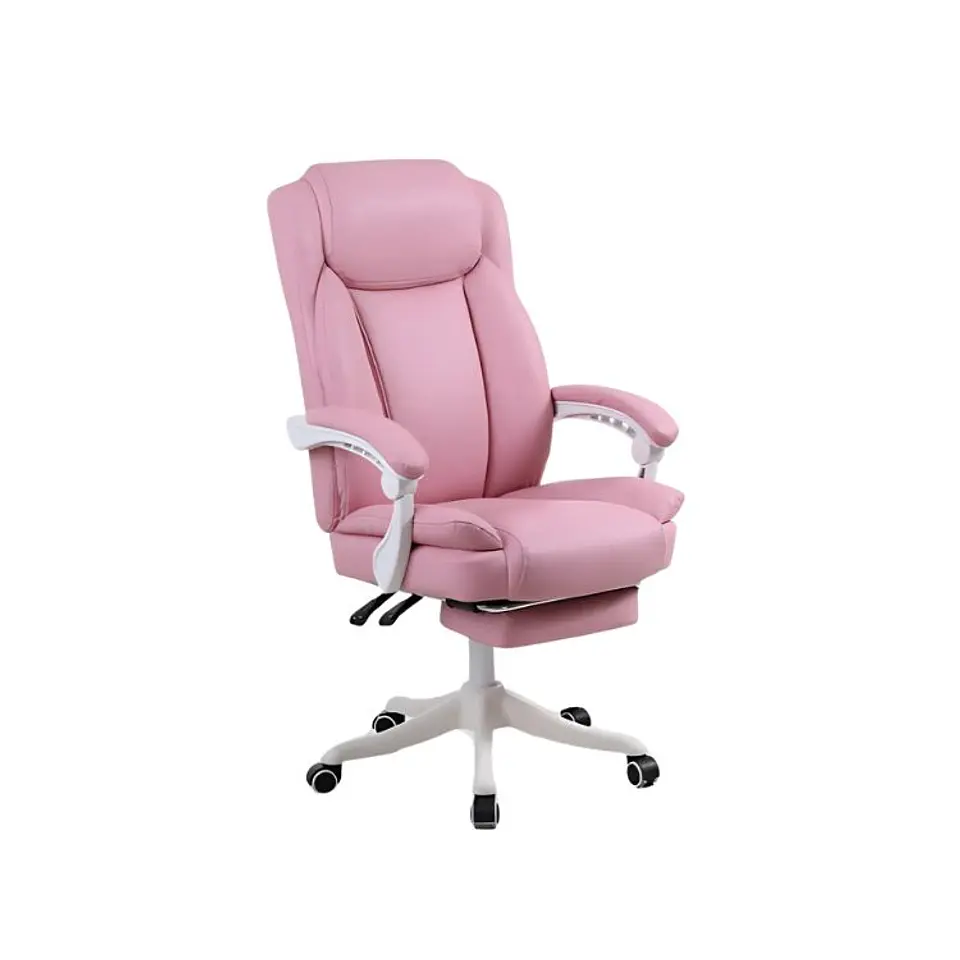Silla Pc De Cuero Boss Para Oficina (estilo Osaka) 5