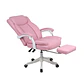 Silla Pc De Cuero Boss Para Oficina (estilo Osaka) - Miniatura 6