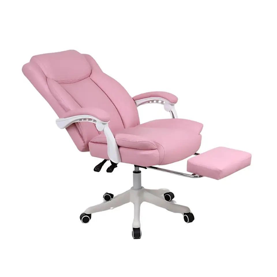 Silla Pc De Cuero Boss Para Oficina (estilo Osaka) 6