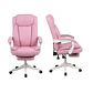 Silla Pc De Cuero Boss Para Oficina (estilo Osaka) - Miniatura 7