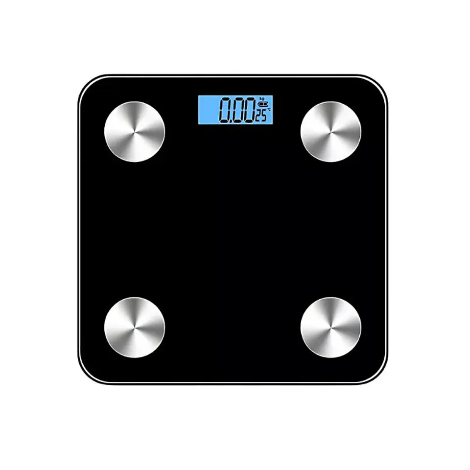 Balanza Pesa Baño Usb Digital Bluetooth Recargable 180kgs 2