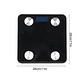 Balanza Pesa Baño Usb Digital Bluetooth Recargable 180kgs - Miniatura 3