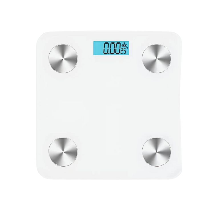 Balanza Pesa Baño Digital Vidrio 180kgs