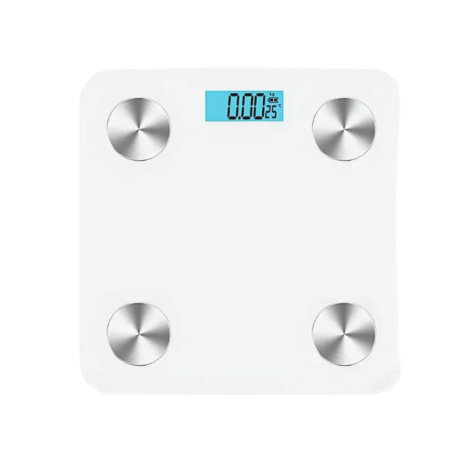 Balanza Pesa Baño Usb Digital Bluetooth Recargable 180kgs 1