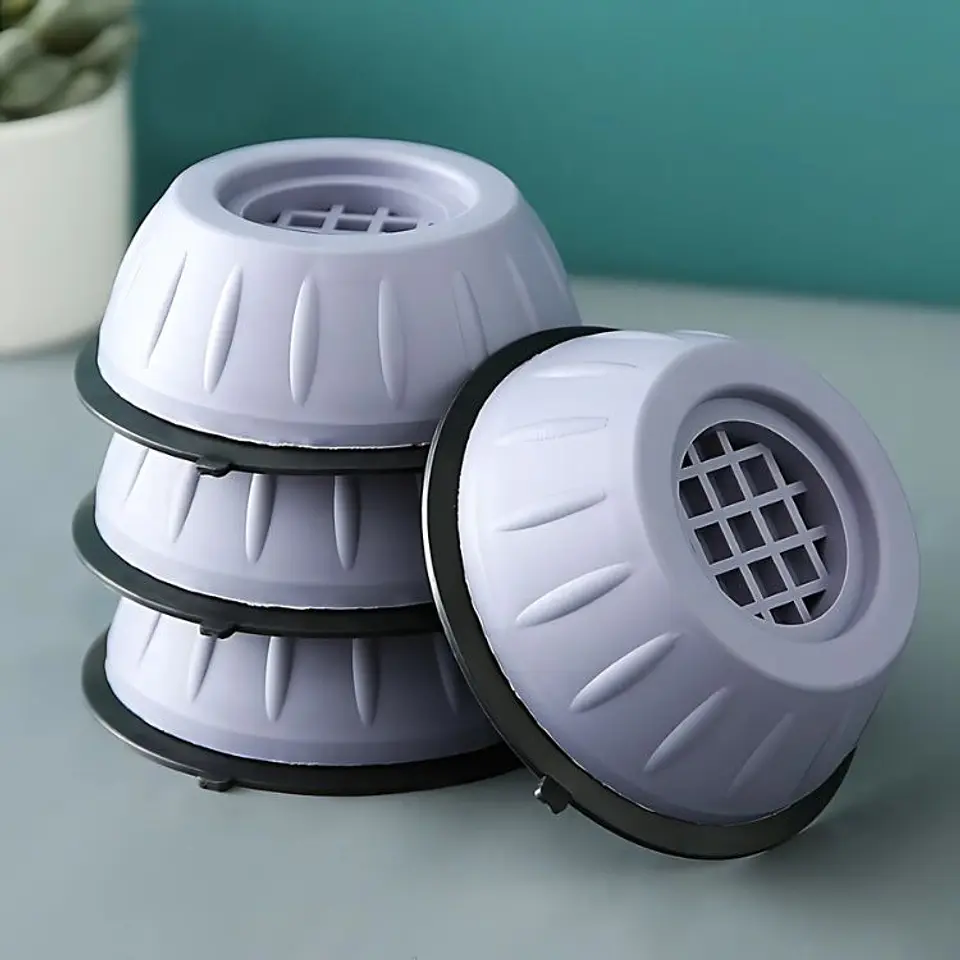 Pack 4 Almohadillas para Lavadoras Antivibracion 3