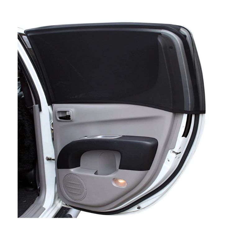 Set de 4 Mosquiteros Para Ventanas de Autos