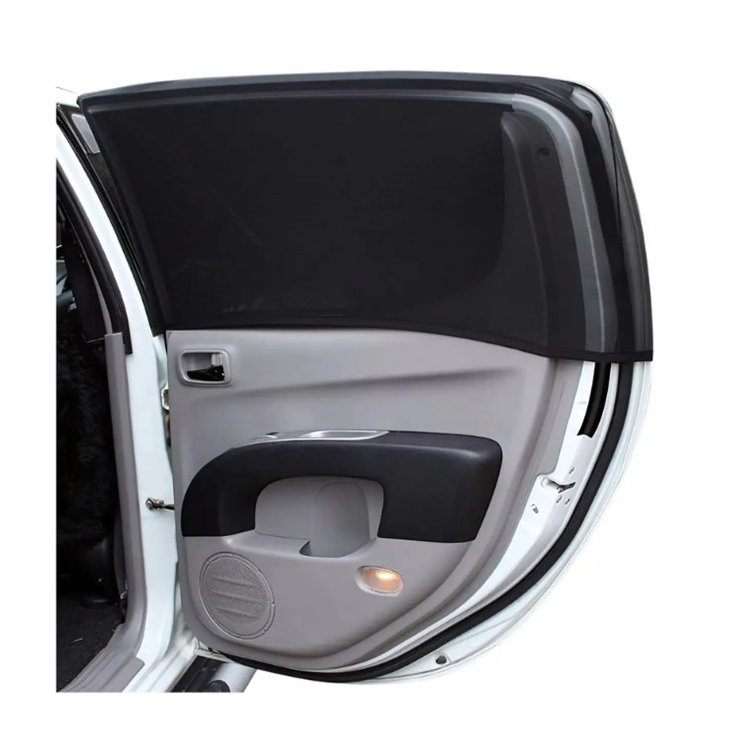 Set de 4 Mosquiteros Para Ventanas de Autos 1