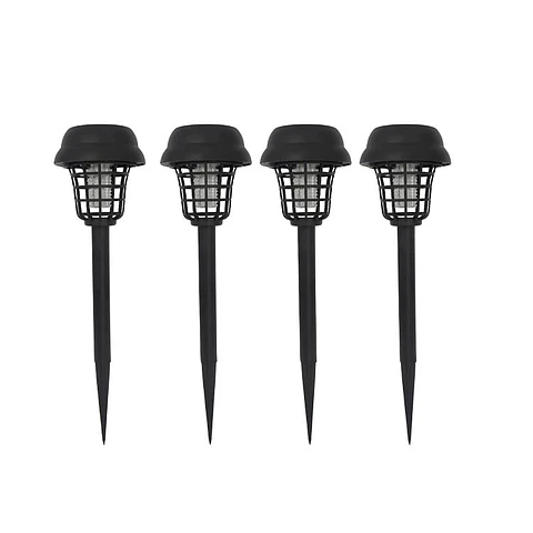 Repelente de Mosquitos 4 Lampara UV- 4 Unidades