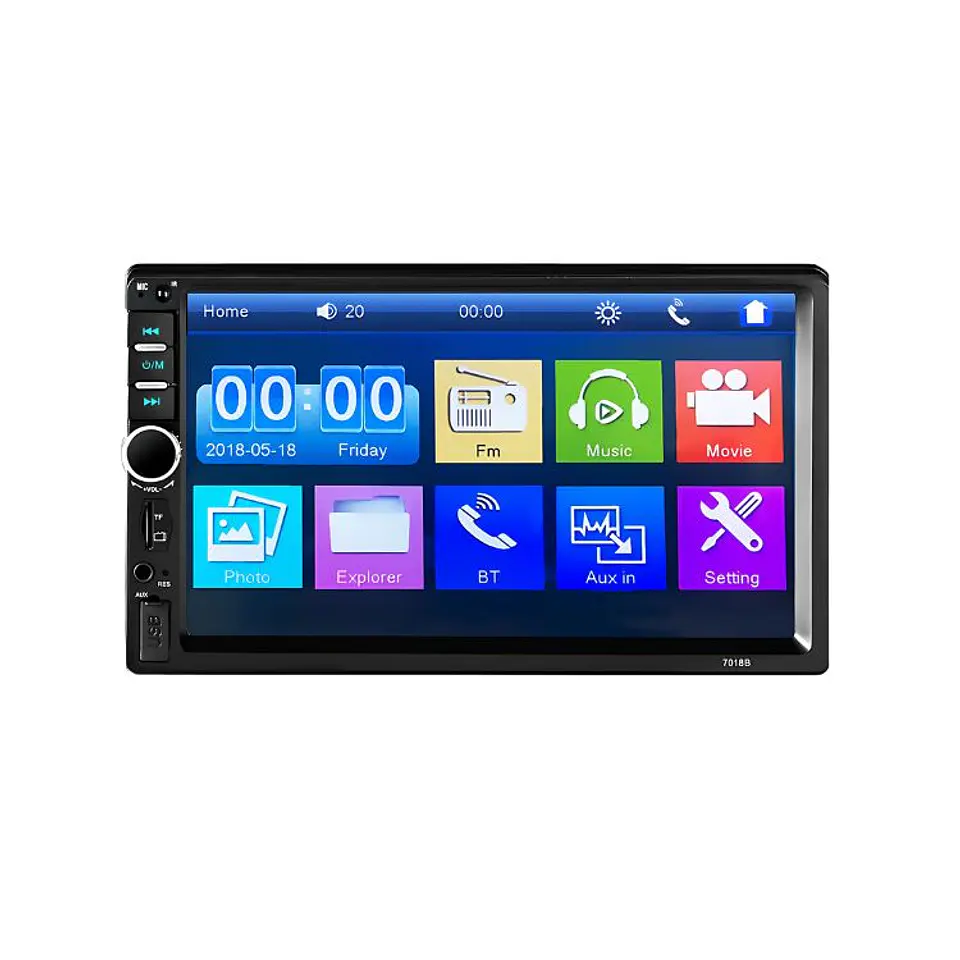 Radio Pantalla Táctil Para Autos 7