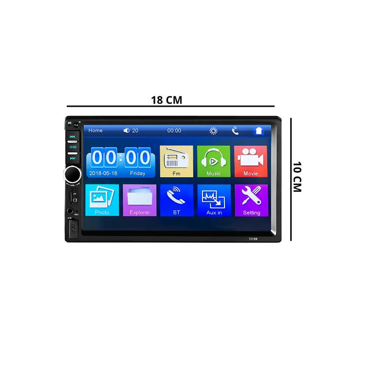 Radio Pantalla Táctil Para Autos 7