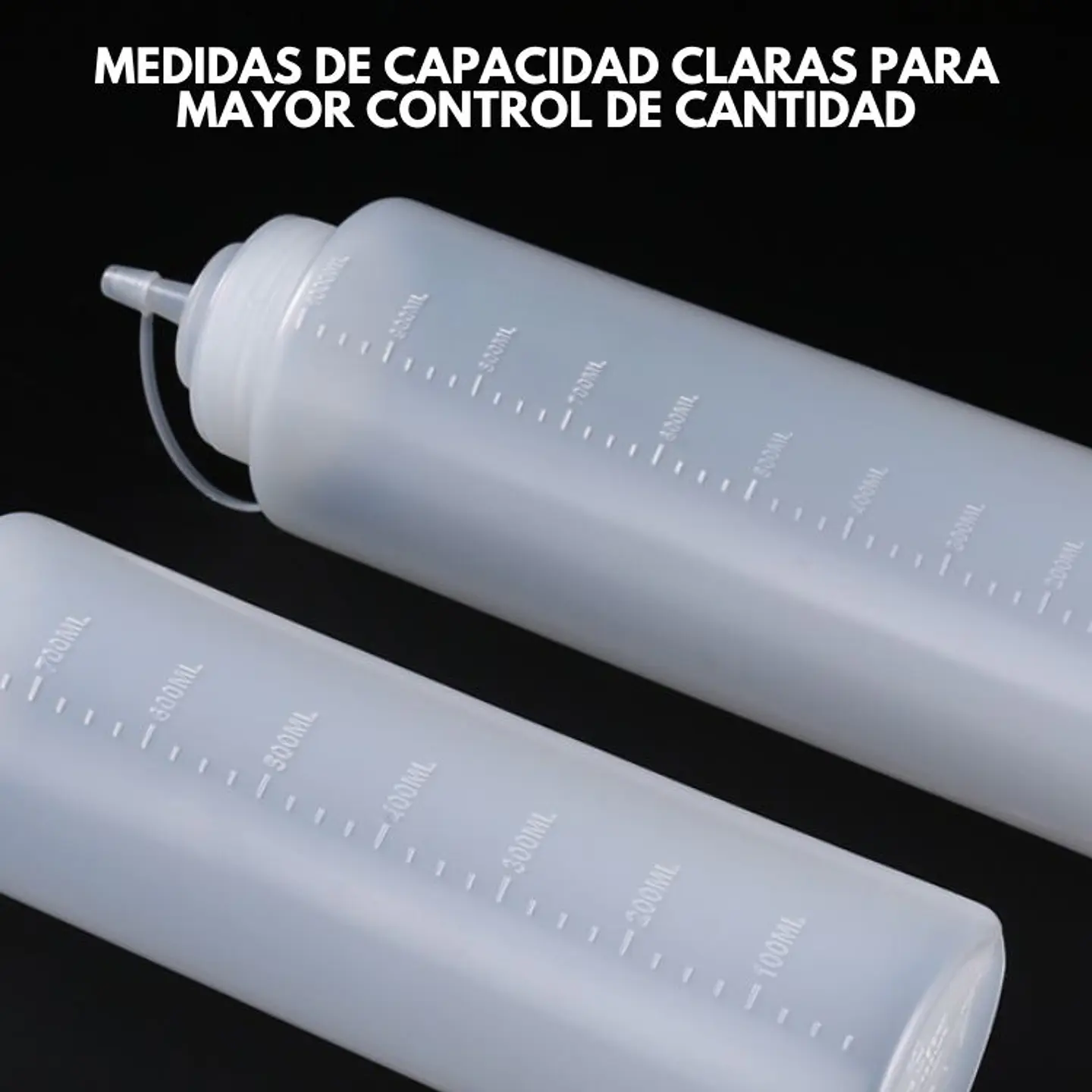 Dispensador de Salsas 3 Unidades 5