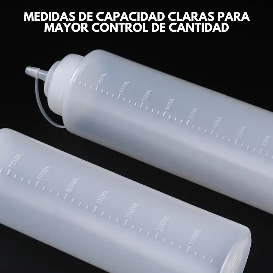 Dispensador de Salsas 3 Unidades 5