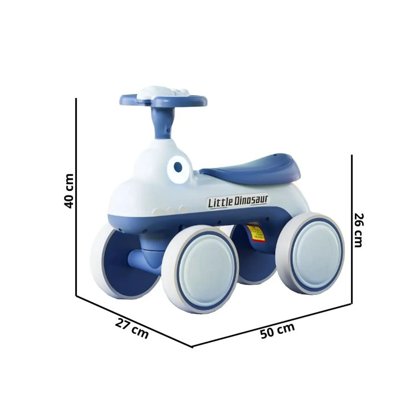 Correpasillo Para Bebe Con Sonido y Luces 2