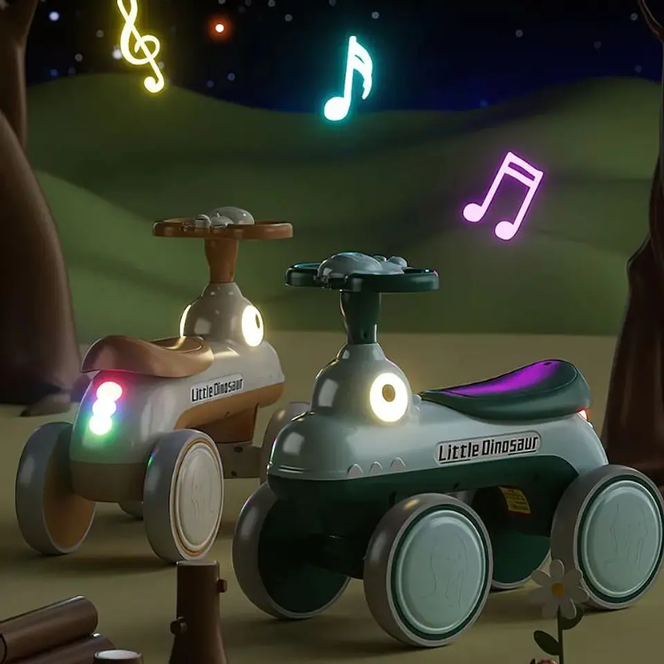 Correpasillo Para Bebe Con Sonido y Luces 5
