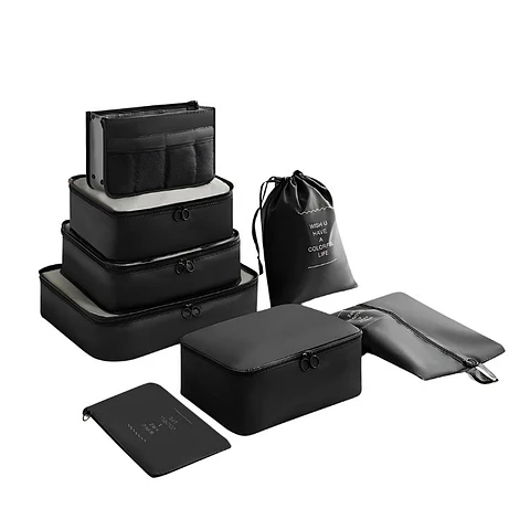 Set 8 Bolsas de Maletas de Viaje