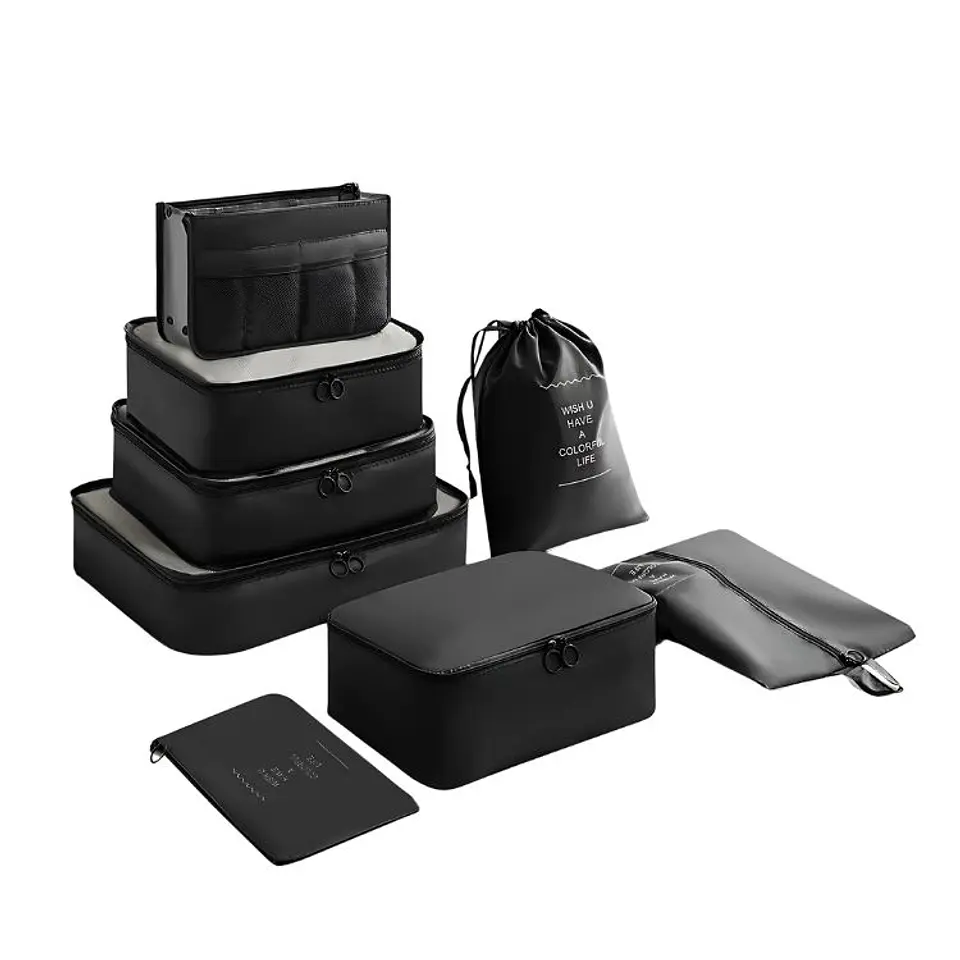 Set 8 Bolsas de Maletas de Viaje 1