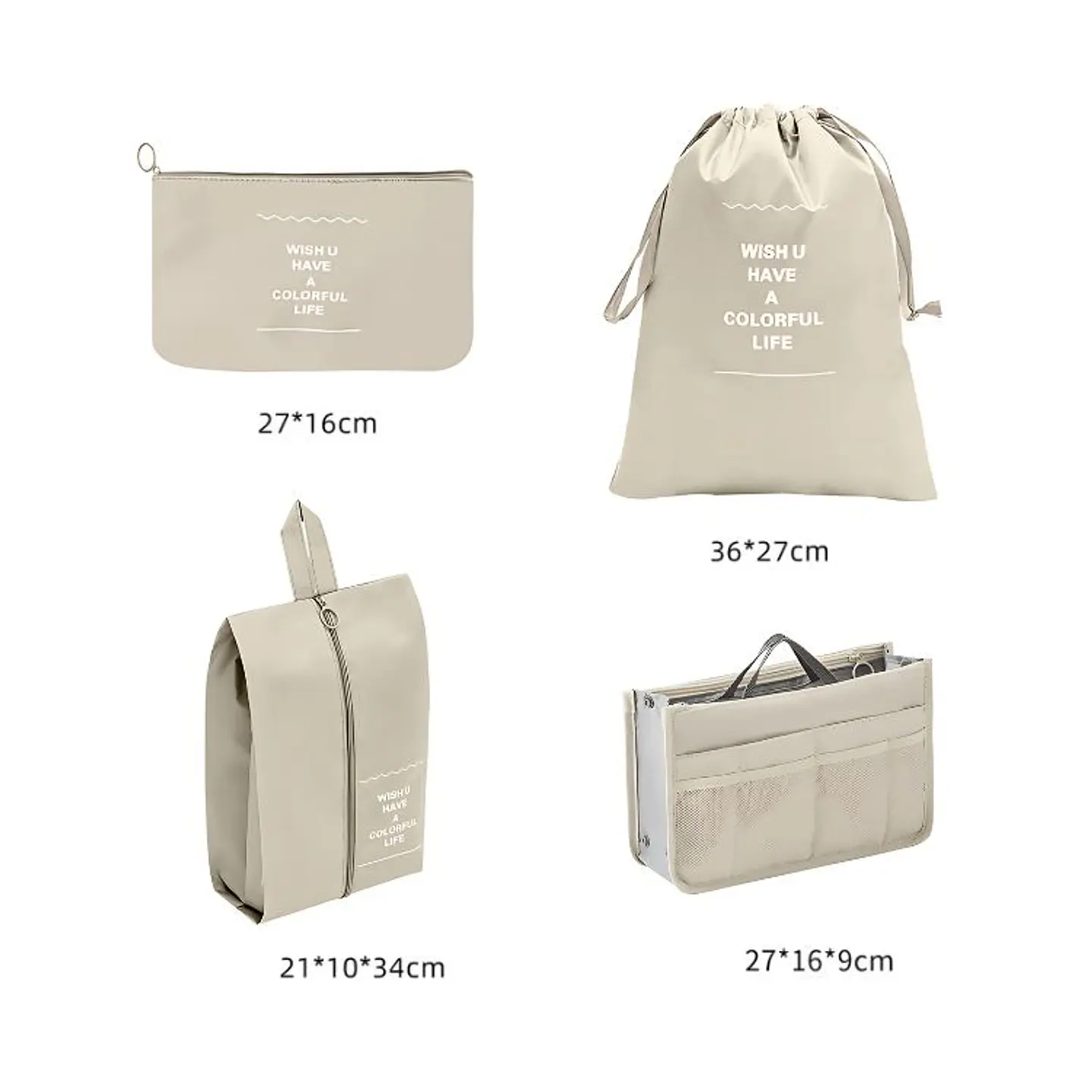 Set 8 Bolsas de Maletas de Viaje 4