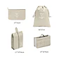 Set 8 Bolsas de Maletas de Viaje - Miniatura 4