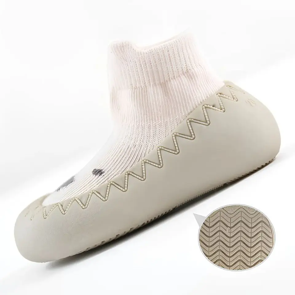 Zapatillas Calcetines Para Bebe 4