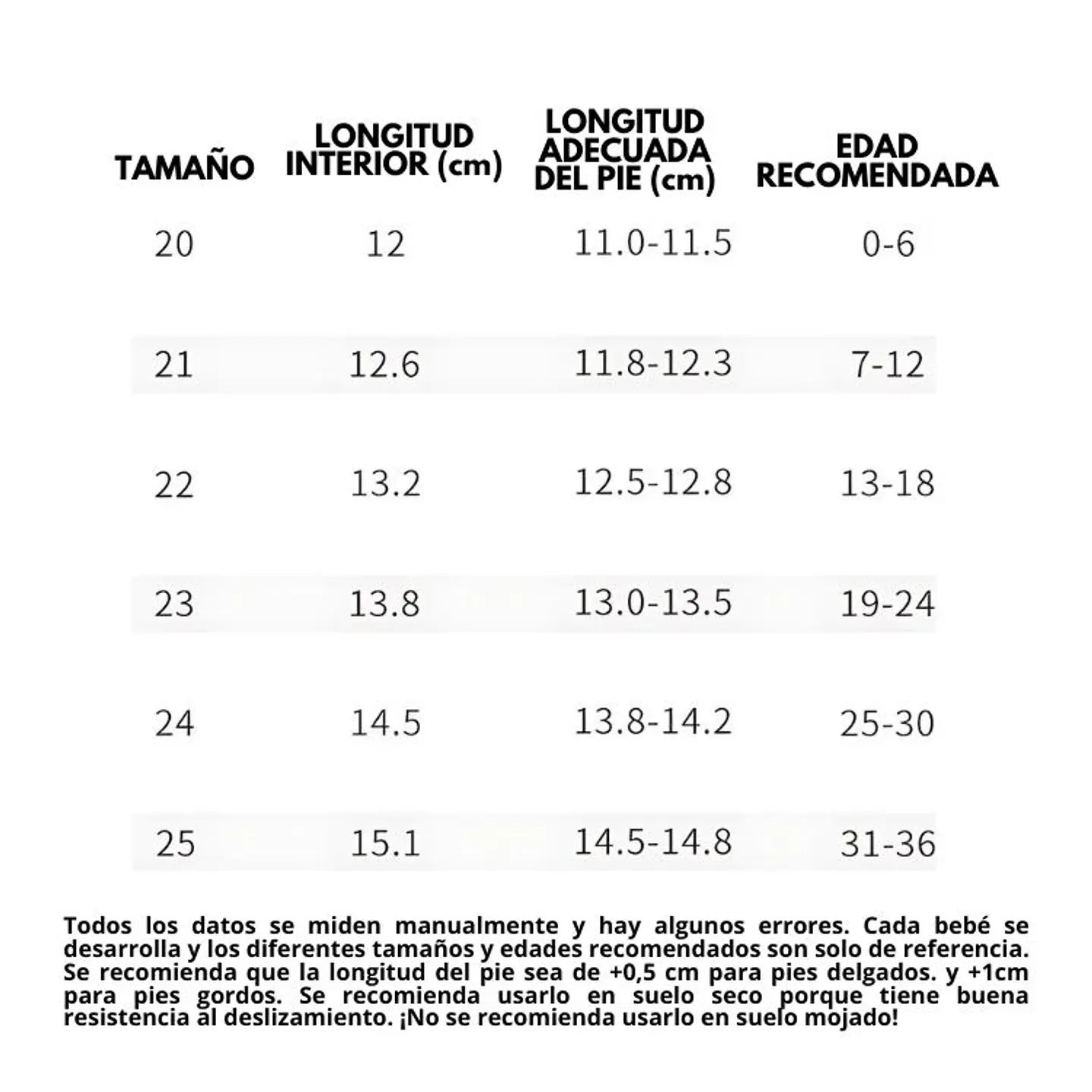 Zapatillas Calcetines Para Bebe 7
