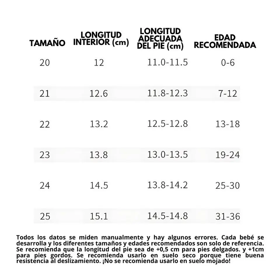 Zapatillas Calcetines Para Bebe 7