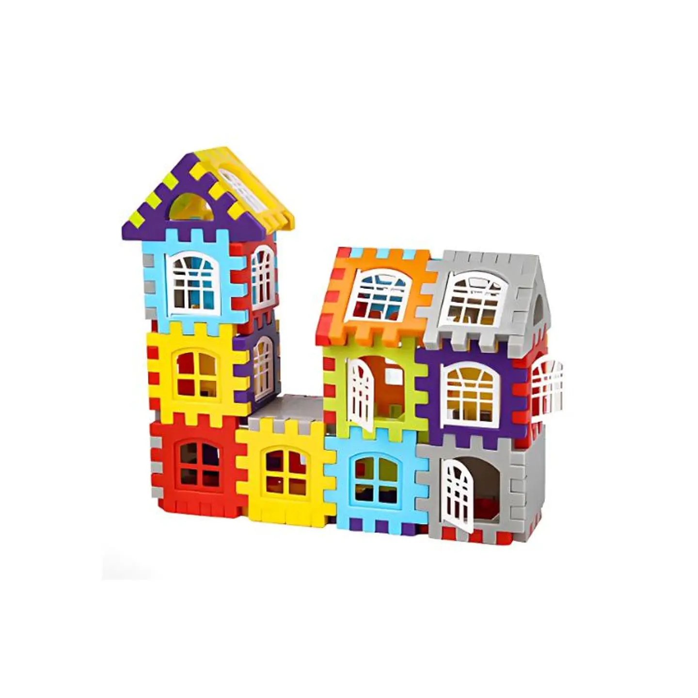 Kit Bloques De Construcción Educativos Niños 150 Piezas 3