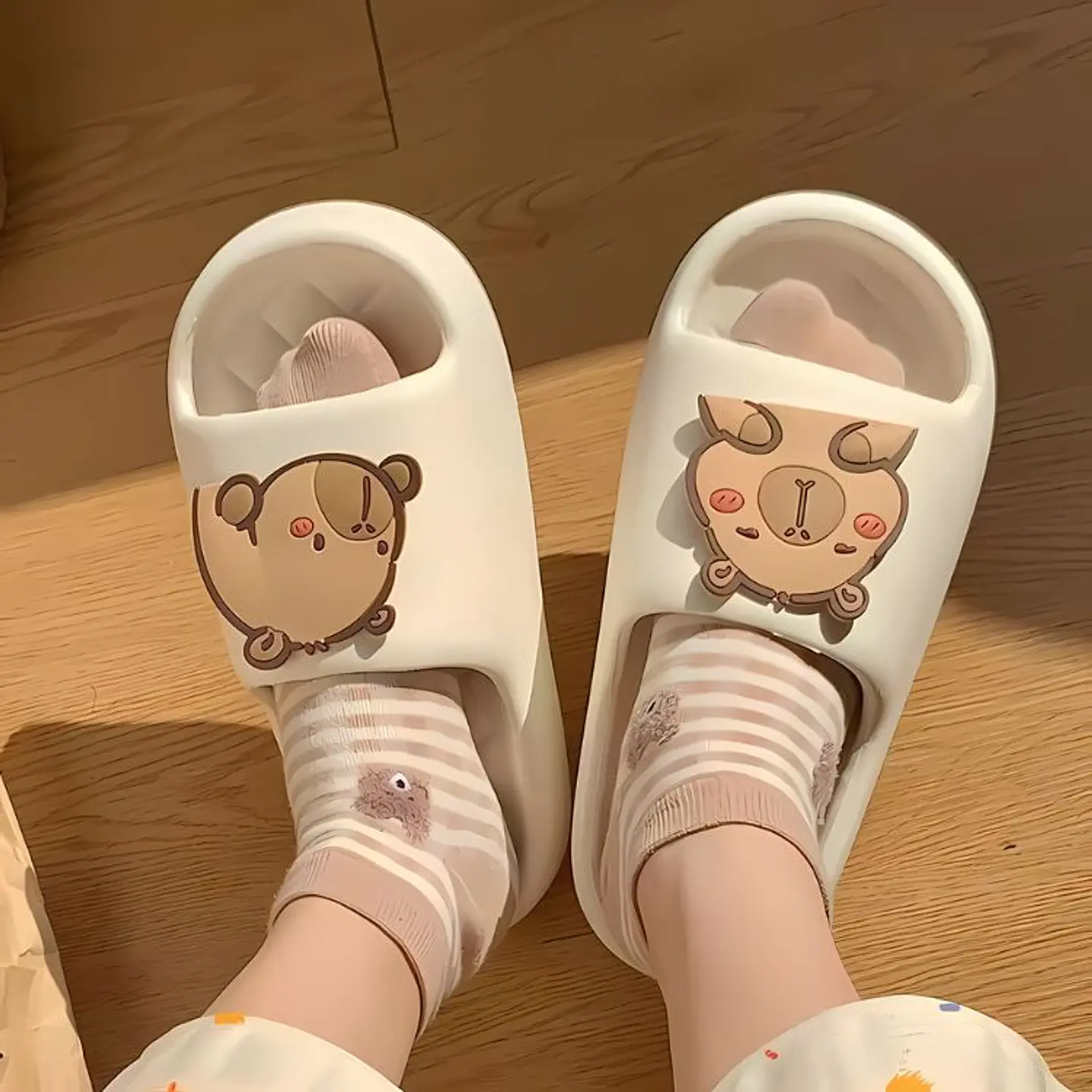 Sandalias Capibara Unisex Confort Chancla Verano 3