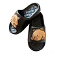 Sandalias Capibara Unisex Confort Chancla Verano - Miniatura 4