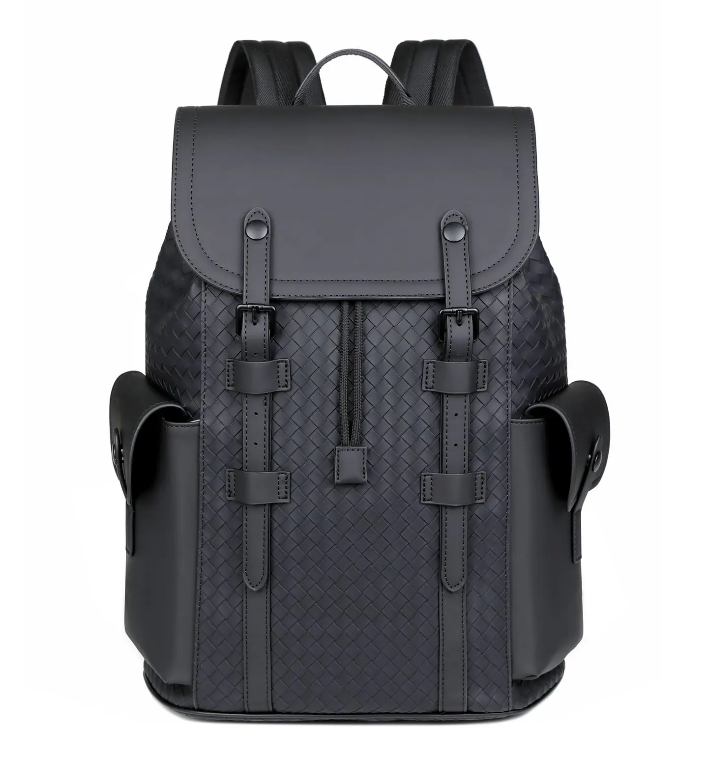 Mochila De Cuero Sintético Impermeable Viajes Universidad Trabajo 2