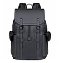 Mochila De Cuero Sintético Impermeable Viajes Universidad Trabajo - Miniatura 2
