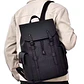 Mochila De Cuero Sintético Impermeable Viajes Universidad Trabajo - Miniatura 6