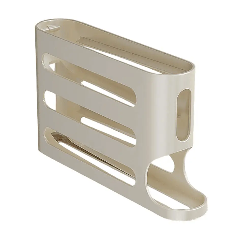 Soporte De Huevos 4 Niveles Deslizante 6