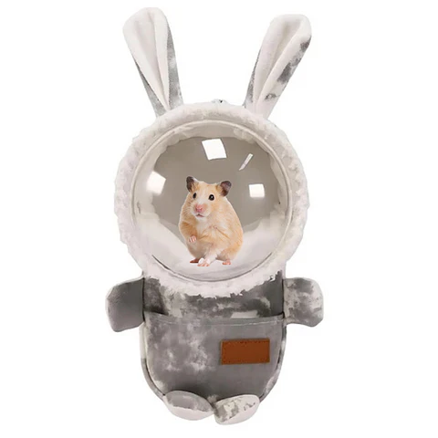 Bolsa De Viaje Transportadora De Hamster Chinchilla Roedores