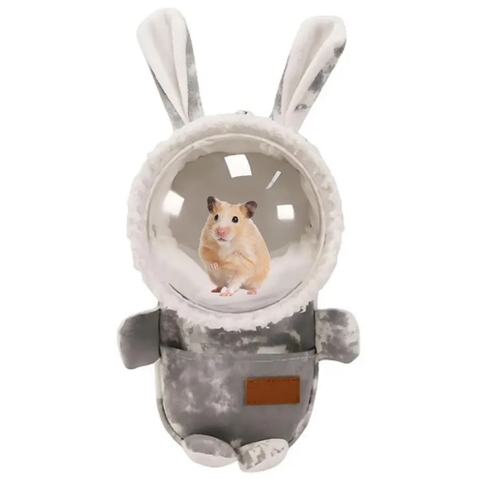 Bolsa De Viaje Transportadora De Hamster Chinchilla Roedores 1