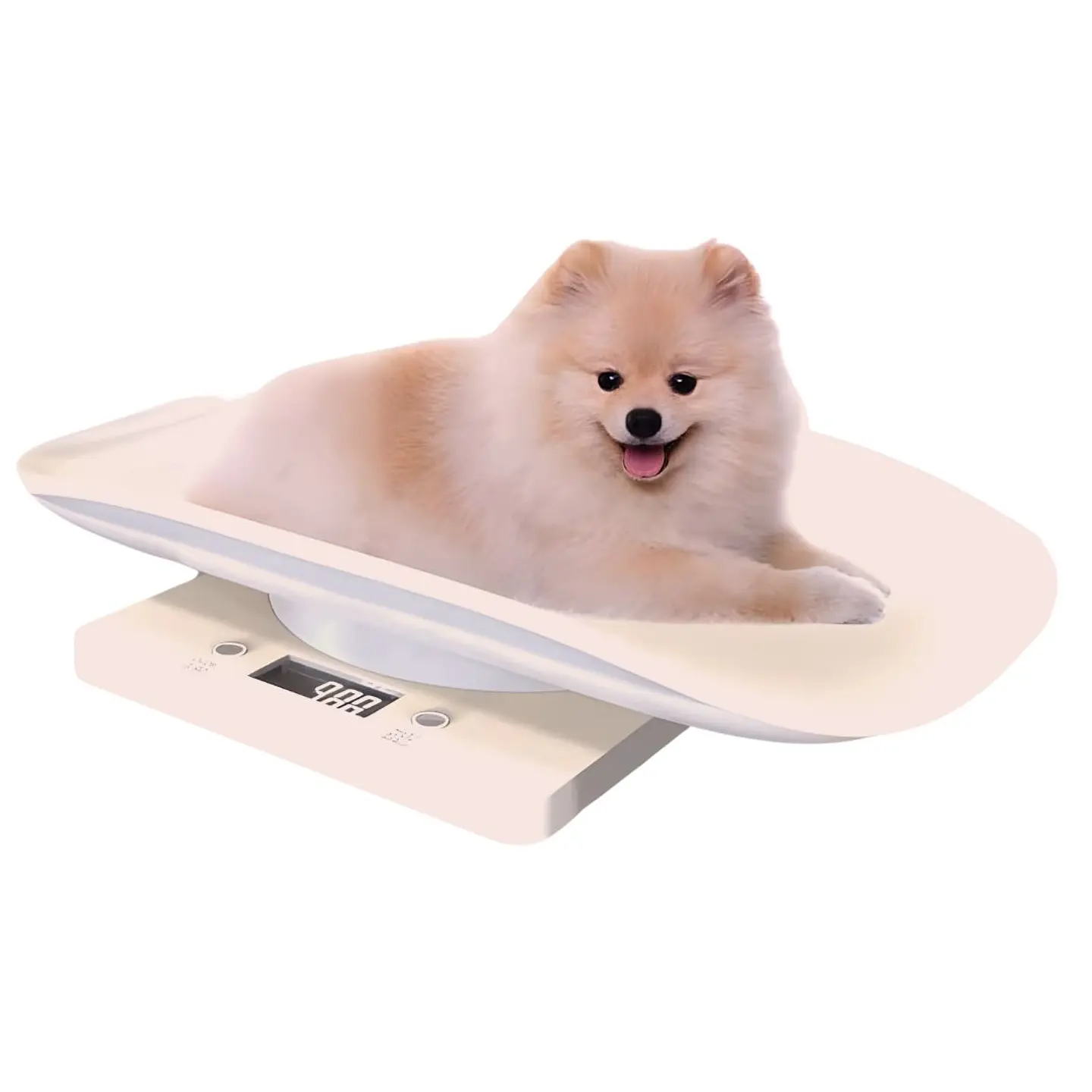 Balanza Bascula Digital Para Mascotas Bebes LCD 10kg 1