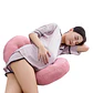Almohada De Maternidad Multifuncional Embarazo Para Dormir - Miniatura 1