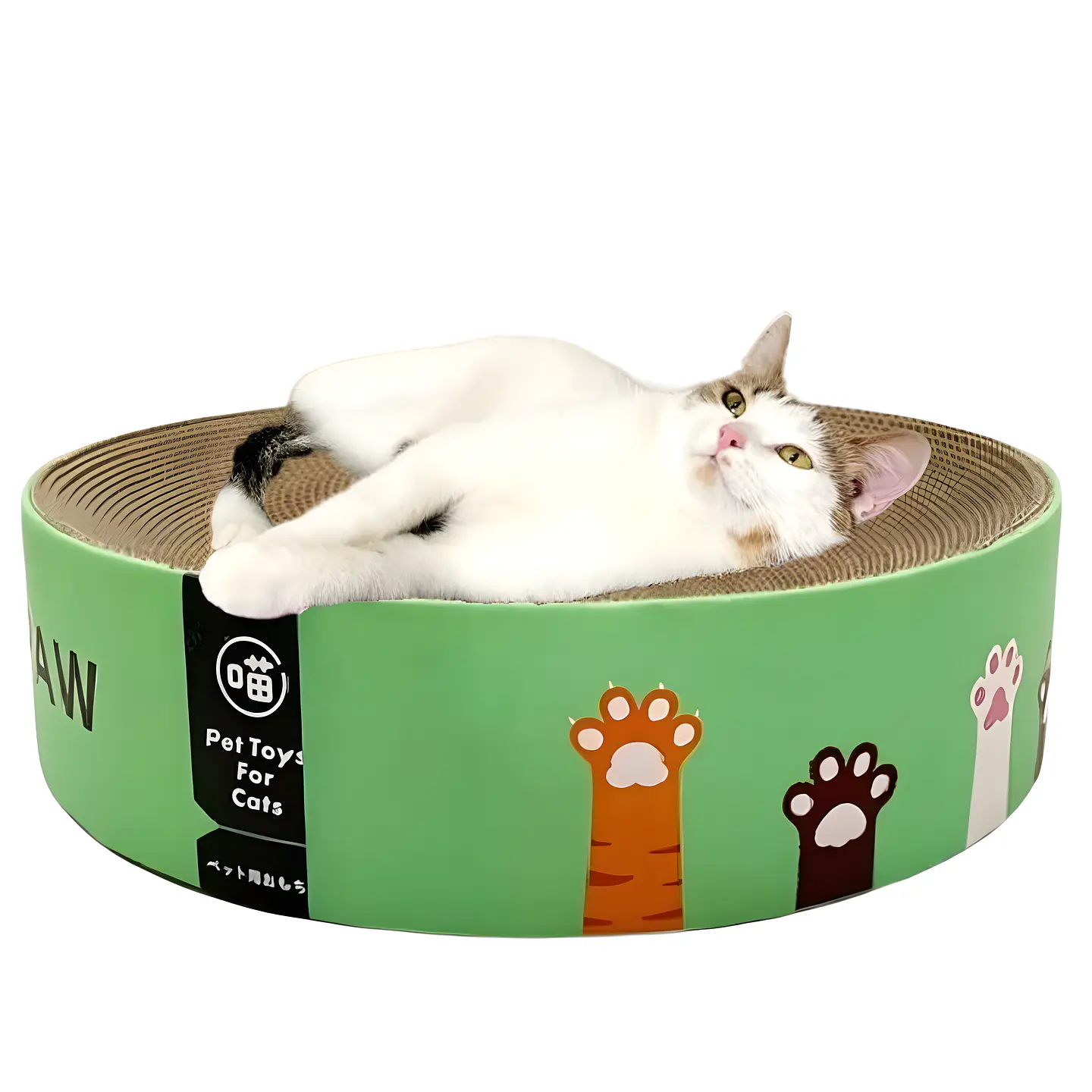 Cama Rascadora Almohadilla Para Gatos Mascotas 41 Cm 1