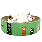 Cama Rascadora Almohadilla Para Gatos Mascotas 41 Cm - Miniatura 1