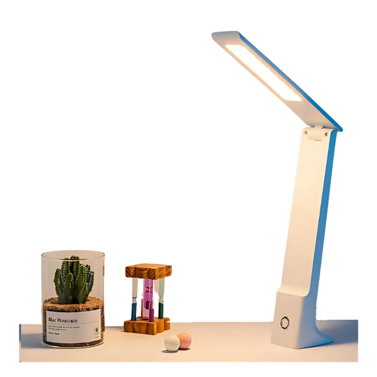 Lampara LED de Mesa Nocturna Escritorio Protección Ocular  1
