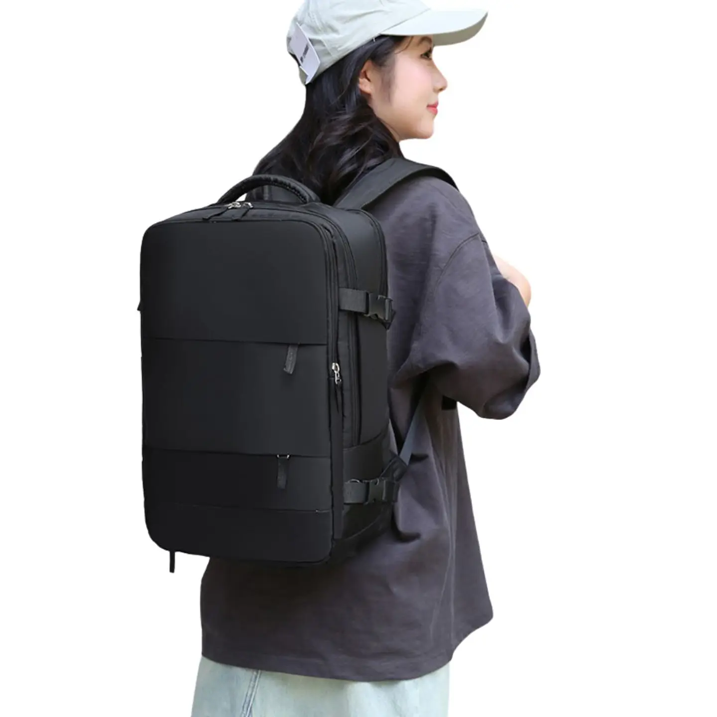 Mochila de Viaje o Escolar Multifuncional 2