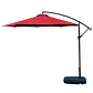 Toldo Quitasol Parasol Lateral 3 M Sombrilla Con Base - Miniatura 17