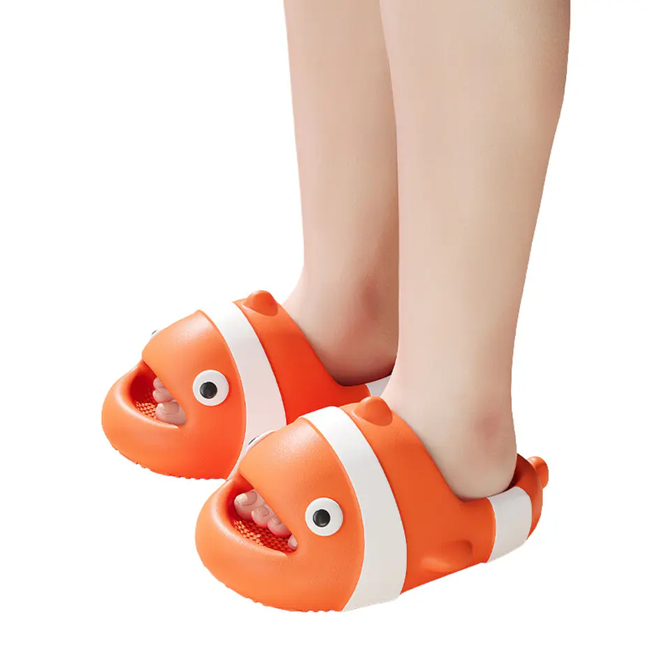 Sandalia Diseño Pez Payaso Antideslizante Unisex Niños 1