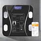 Balanza Bascula Pesa Digital Bluetooth Inteligente Smart - Miniatura 5