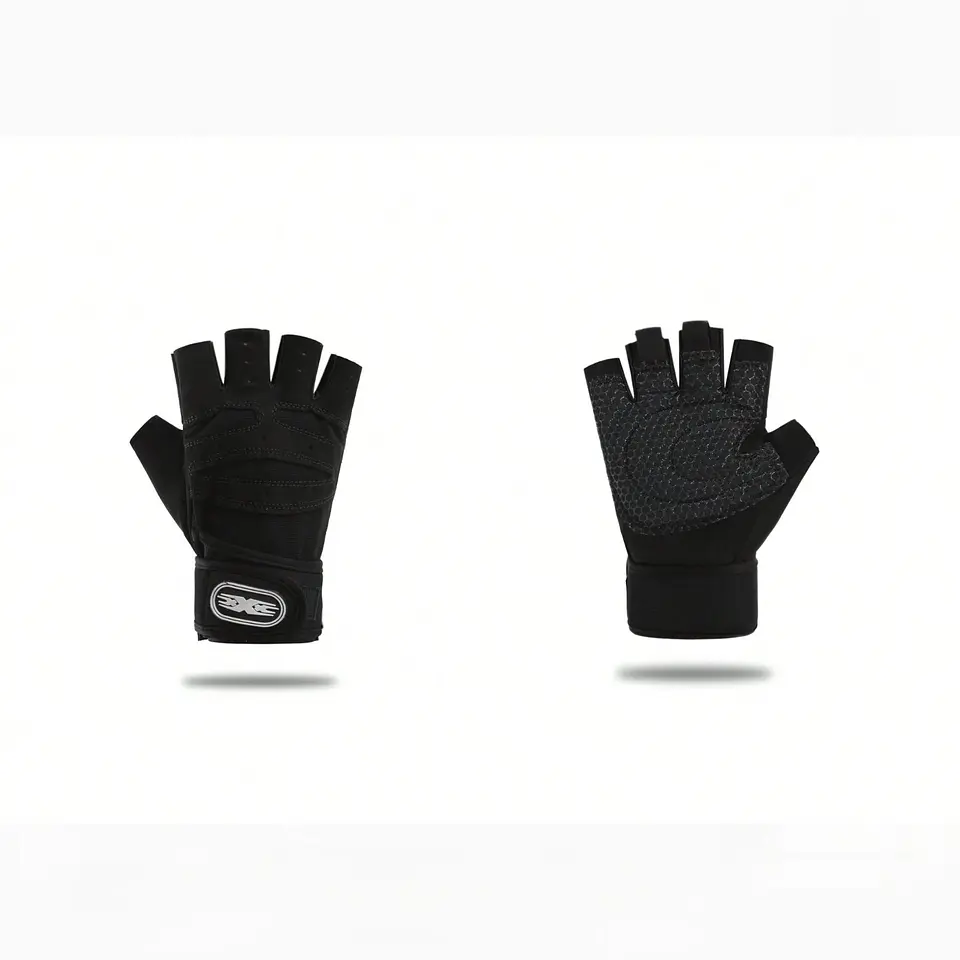 Guantes Deportivos Con Muñequera Para Gym Crossfit Bicicleta 5