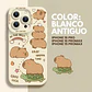 Carcasa Funda Silicona iPhone 16 Pro Capibara Antigolpes - Miniatura 2